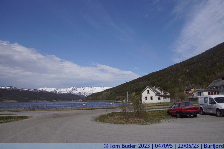Photo ID: 047095, View from the town, Burfjord, Norway