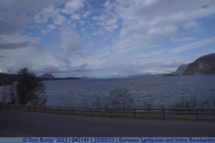 Photo ID: 047141, The Reisafjorden, Between Srkjosen and Indre Ravelseidet, Norway