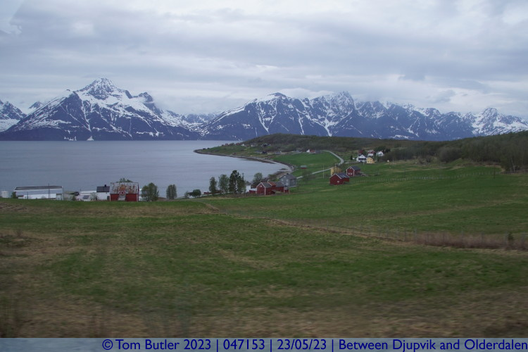 Photo ID: 047153, Lyngenfjorden and Alps, Between Djupvik and Olderdalen, Norway