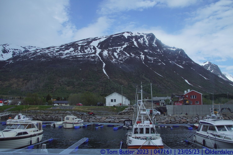Photo ID: 047161, Onboard the ferry, Olderdalen, Norway