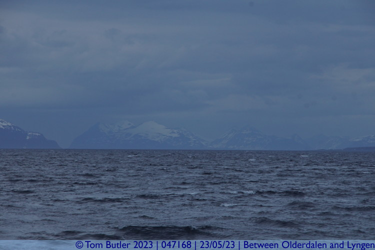 Photo ID: 047168, Top of the Lyngenfjorden, Between Olderdalen and Lyngen, Norway