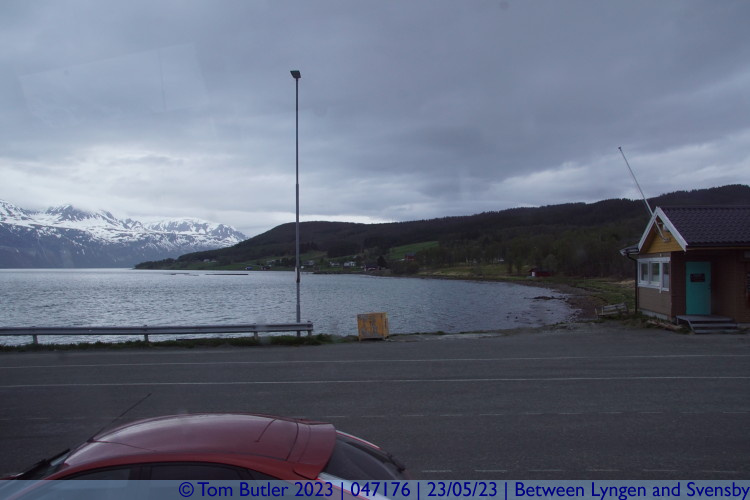 Photo ID: 047176, Svensby ferry terminal, Between Lyngen and Svensby, Norway
