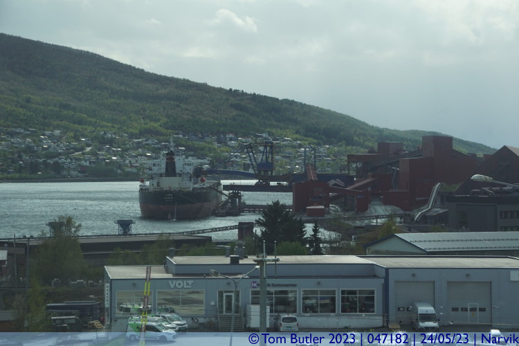 Photo ID: 047182, Narvik Quays, Narvik, Norway