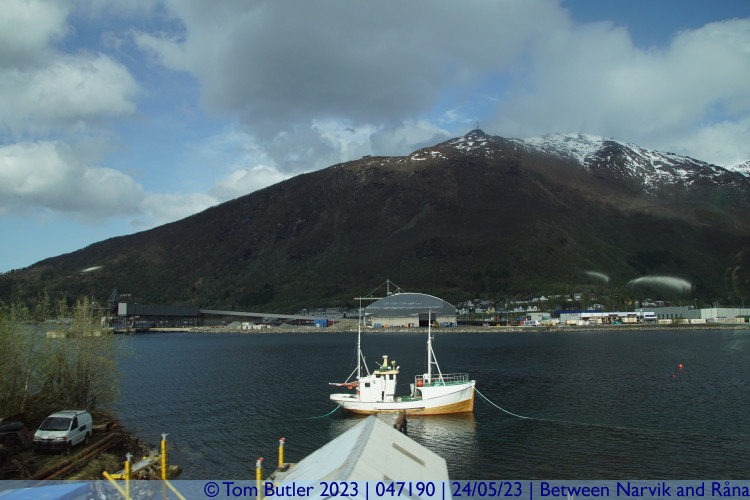 Photo ID: 047190, Narvik Harbour, Between Narvik and Rna, Norway