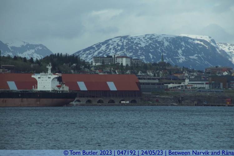 Photo ID: 047192, Narvik town centre, Between Narvik and Rna, Norway