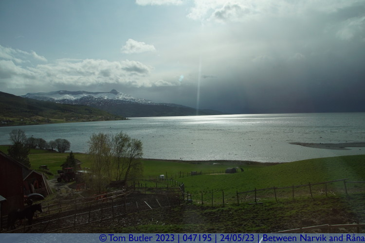 Photo ID: 047195, The Ofotfjord, Between Narvik and Rna, Norway