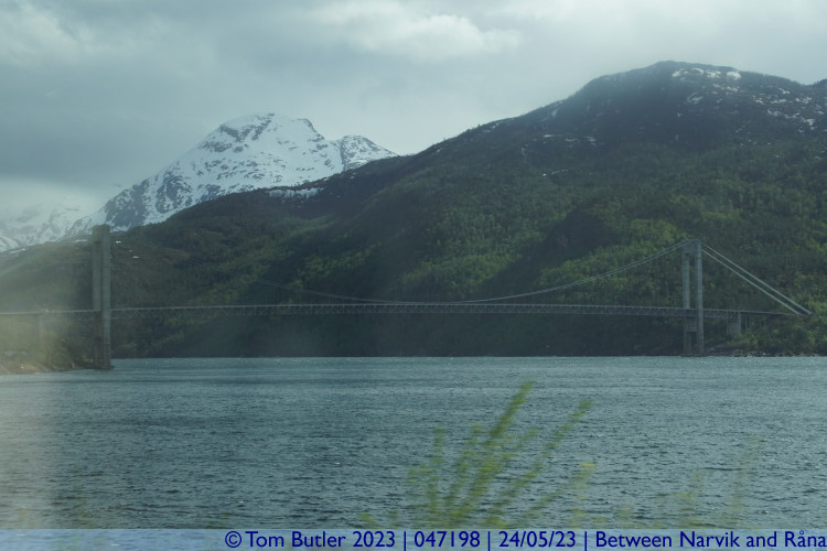 Photo ID: 047198, The Skjombrua, Between Narvik and Rna, Norway