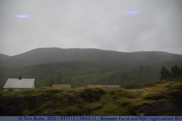 Photo ID: 047213, Through the hills, Between Fors and Kjerringstraumen Bru, Norway