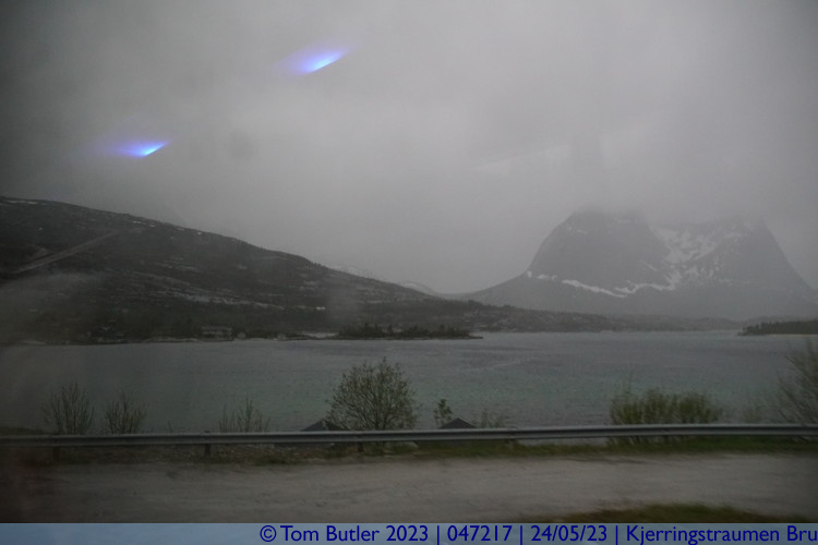 Photo ID: 047217, Approaching the Srstraumen, Kjerringstraumen Bru, Norway