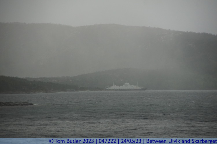 Photo ID: 047222, The Skarberget ferry, Between Ulvik and Skarberget, Norway