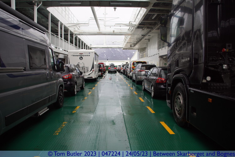 Photo ID: 047224, On board the ferry, Between Skarberget and Bognes, Norway