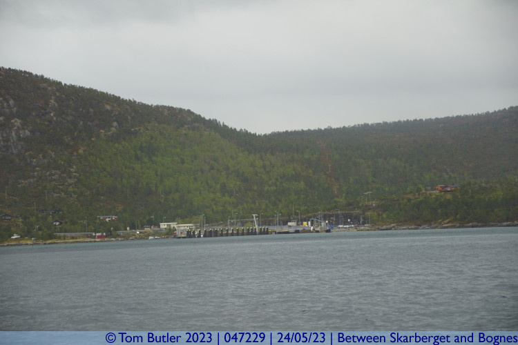 Photo ID: 047229, Skarberget ferry terminal, Between Skarberget and Bognes, Norway