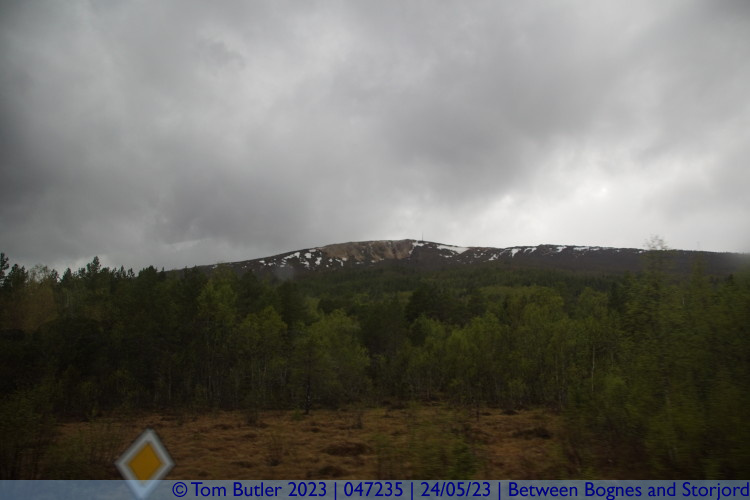 Photo ID: 047235, Hills above Bognes, Between Bognes and Storjord, Norway