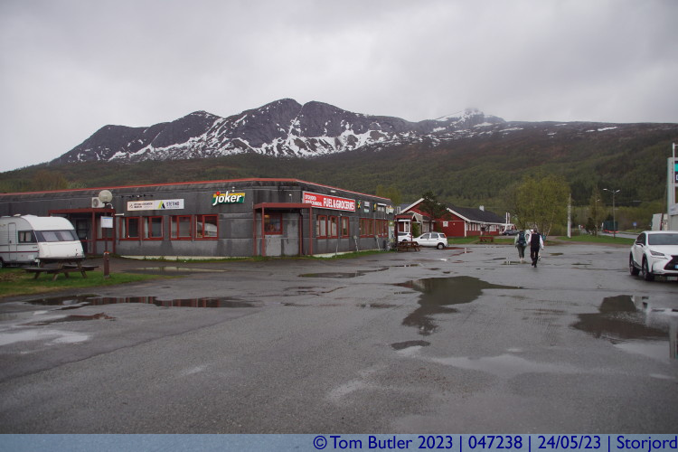 Photo ID: 047238, Storjord bus station, Storjord, Norway