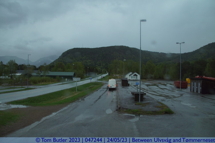 Photo ID: 047244, Ulvsvg bus interchange, Between Ulvsvg and Tmmerneset, Norway