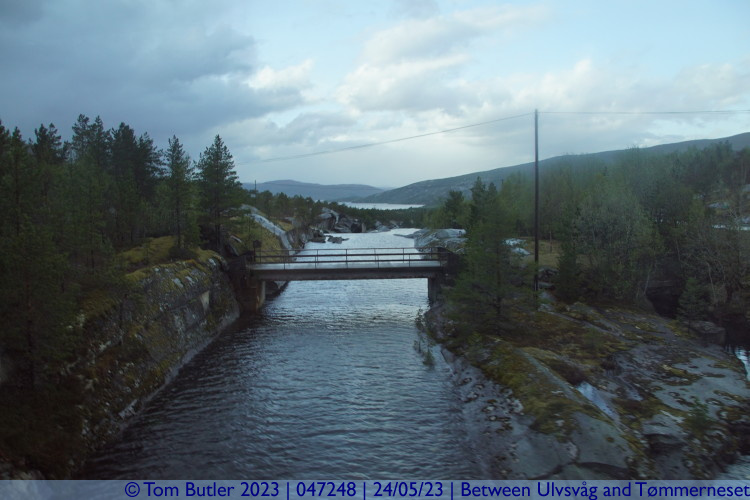 Photo ID: 047248, The Sagelva , Between Ulvsvg and Tmmerneset, Norway