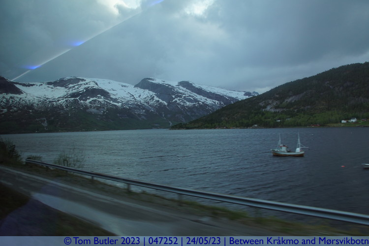 Photo ID: 047252, End of the fjord, Between Krkmo and Mrsvikbotn, Norway