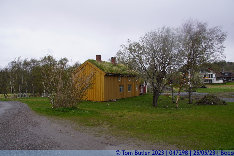 Photo ID: 047298, Traditional buildings, Bod, Norway
