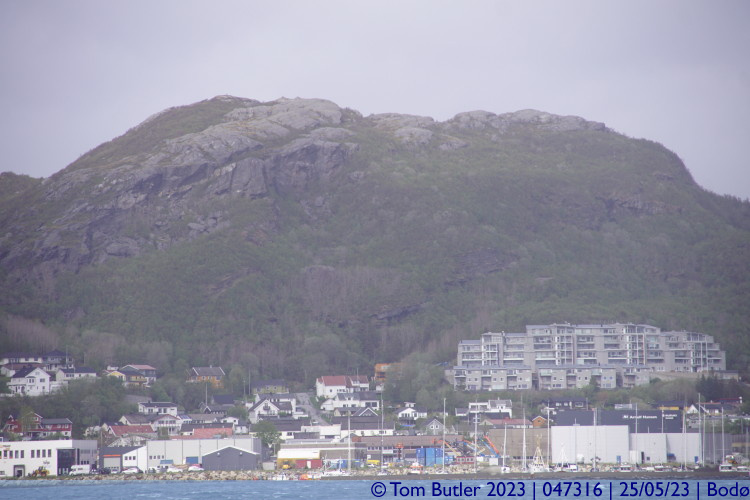 Photo ID: 047316, Hills behind Bod, Bod, Norway