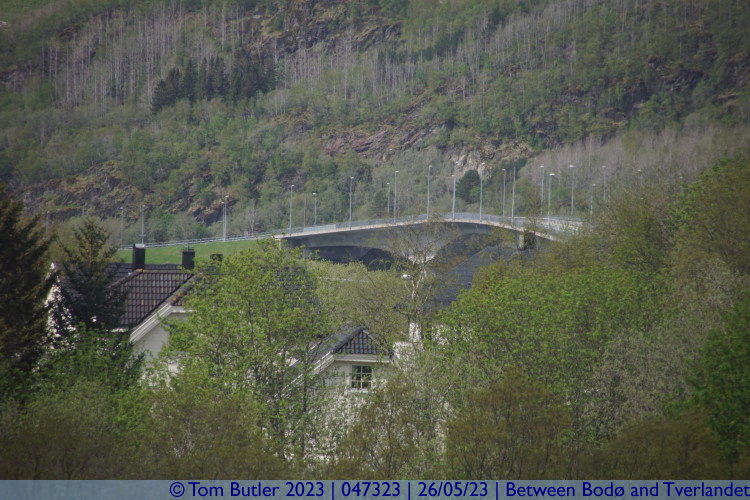 Photo ID: 047323, Tverlandsbrua, Between Bod and Tverlandet, Norway