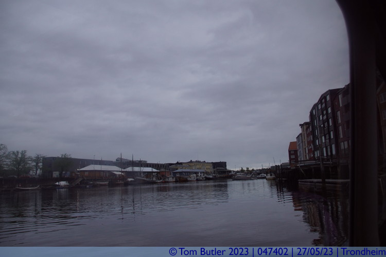 Photo ID: 047402, Inner harbour, Trondheim, Norway