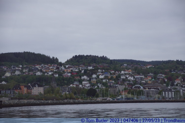 Photo ID: 047406, Trondheim up the hills, Trondheim, Norway