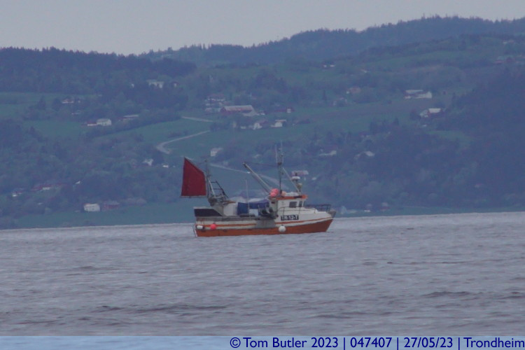 Photo ID: 047407, Fishing trawler, Trondheim, Norway