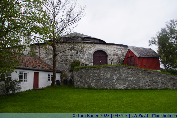 Photo ID: 047415, Inside Munkholmen fortress, Munkholmen, Norway