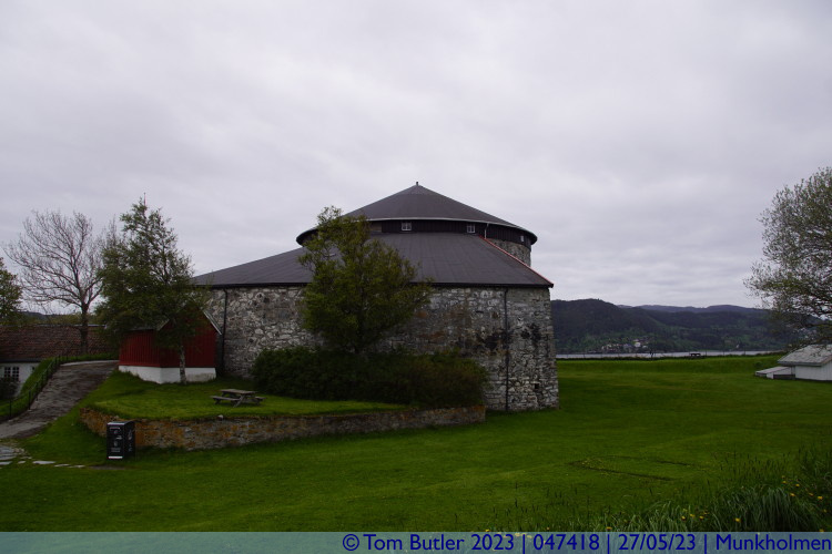 Photo ID: 047418, Munkholmen fortress, Munkholmen, Norway