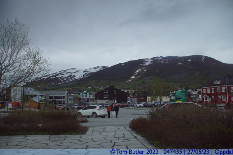 Photo ID: 047435, Downtown Oppdal, Oppdal, Norway