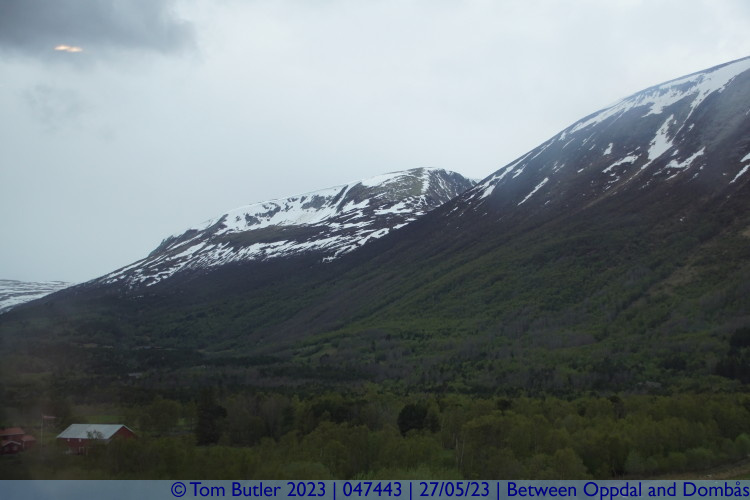 Photo ID: 047443, Into the mountains, Between Oppdal and Dombs, Norway