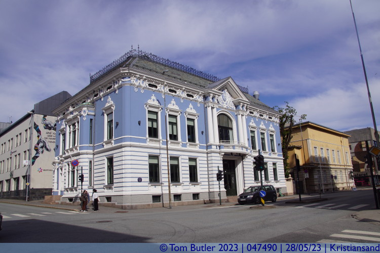 Photo ID: 047490, Ornate building, Kristiansand, Norway