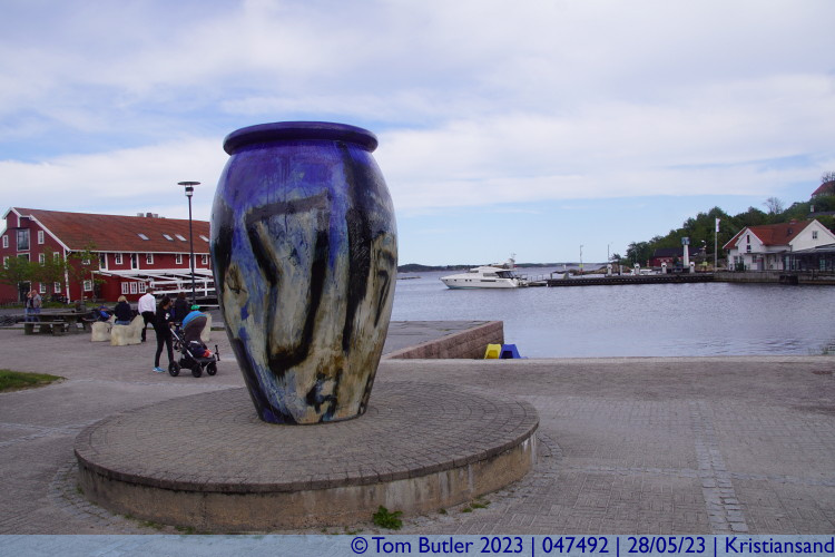 Photo ID: 047492, By the promenade, Kristiansand, Norway