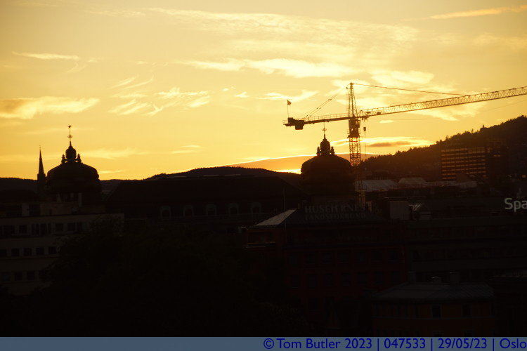 Photo ID: 047533, Last of the days sun, Oslo, Norway
