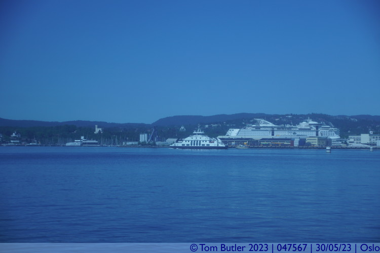 Photo ID: 047567, A ferry to Nesoddtangen, Oslo, Norway