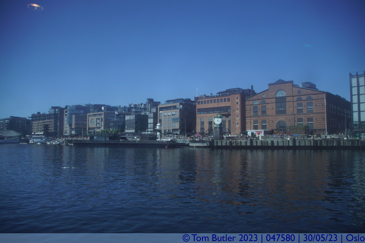 Photo ID: 047580, Aker brygge, Oslo, Norway