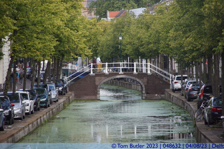 Photo ID: 048632, Canal bridge, Delft, Netherlands