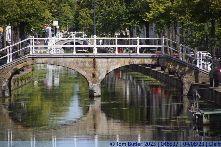 Photo ID: 048637, The Lion Bridge, Delft, Netherlands