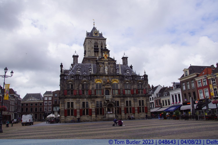 Photo ID: 048643, Stadhuis Delft, Delft, Netherlands
