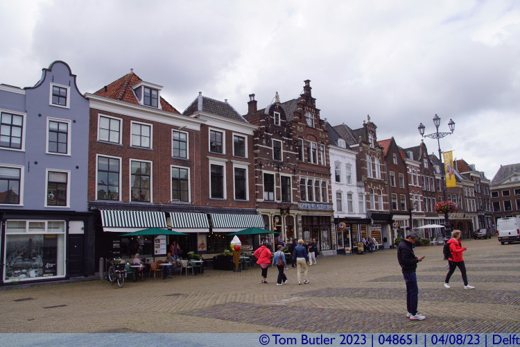 Photo ID: 048651, In the Markt, Delft, Netherlands