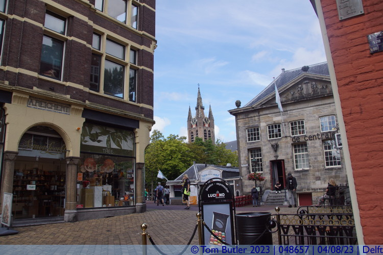 Photo ID: 048657, Tower of the Old Church, Delft, Netherlands