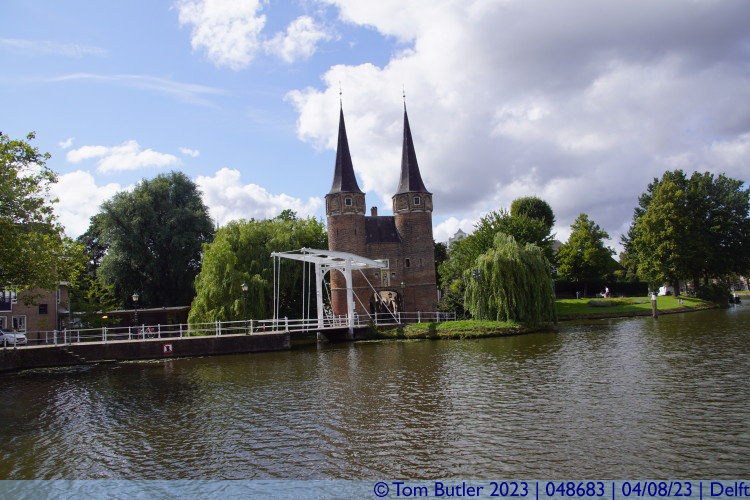 Photo ID: 048683, The Oostpoort, Delft, Netherlands