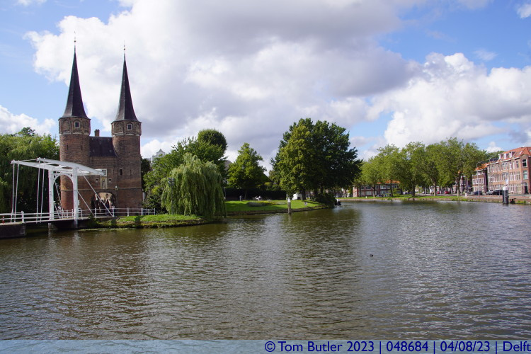 Photo ID: 048684, Oostpoort and Schie, Delft, Netherlands