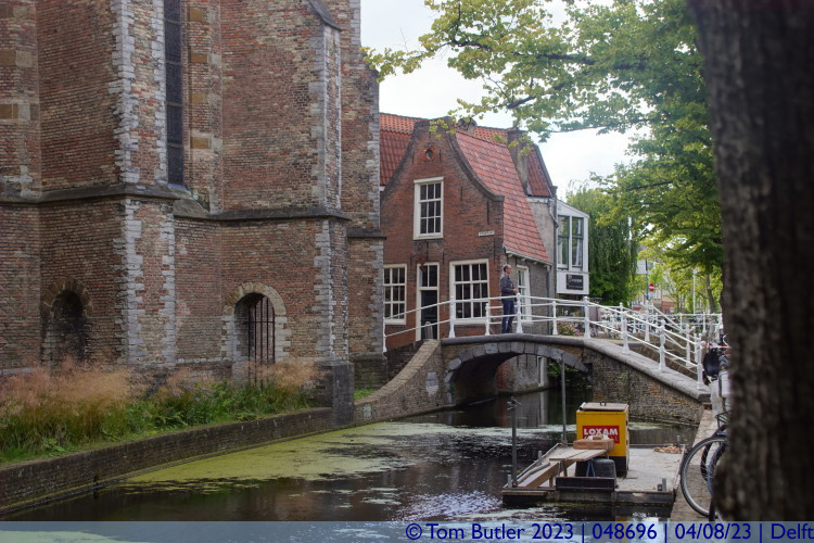 Photo ID: 048696, The Vrowe van Rijnsburgerbrug, Delft, Netherlands