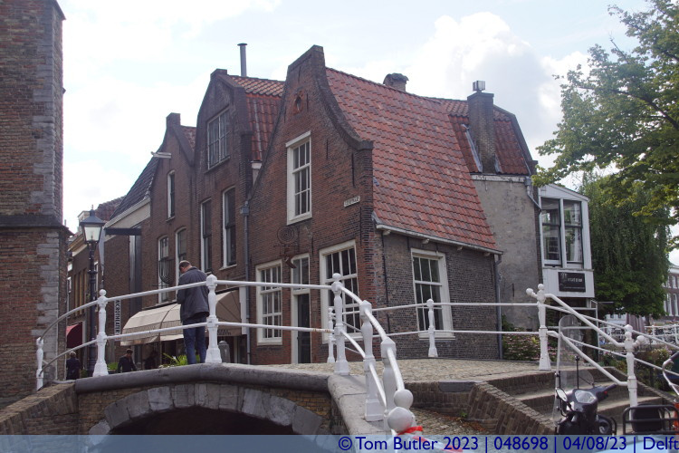 Photo ID: 048698, Kerkstraat, Delft, Netherlands