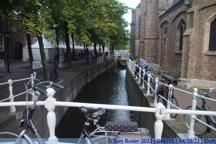 Photo ID: 048705, The Oude Delft Canal, Delft, Netherlands