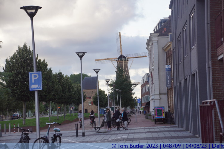 Photo ID: 048709, The Molen de Roos, Delft, Netherlands