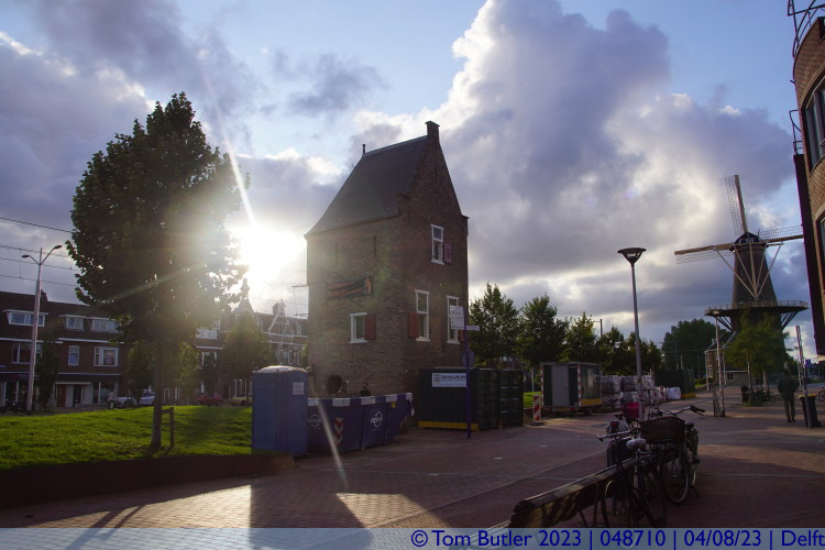 Photo ID: 048710, De Bagijnetoren, Delft, Netherlands