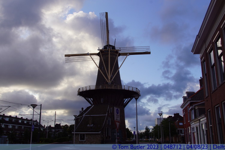 Photo ID: 048712, The Molen de Roos, Delft, Netherlands