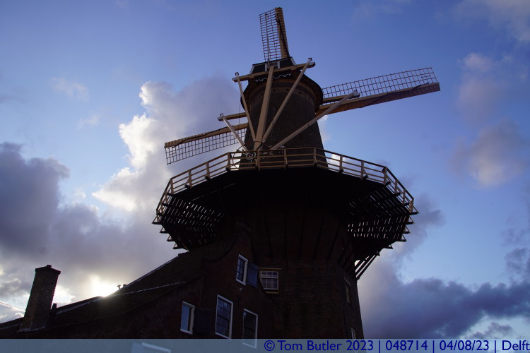 Photo ID: 048714, The windmill, Delft, Netherlands